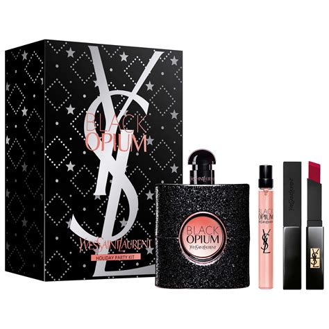 ysl black opium gift set ulta